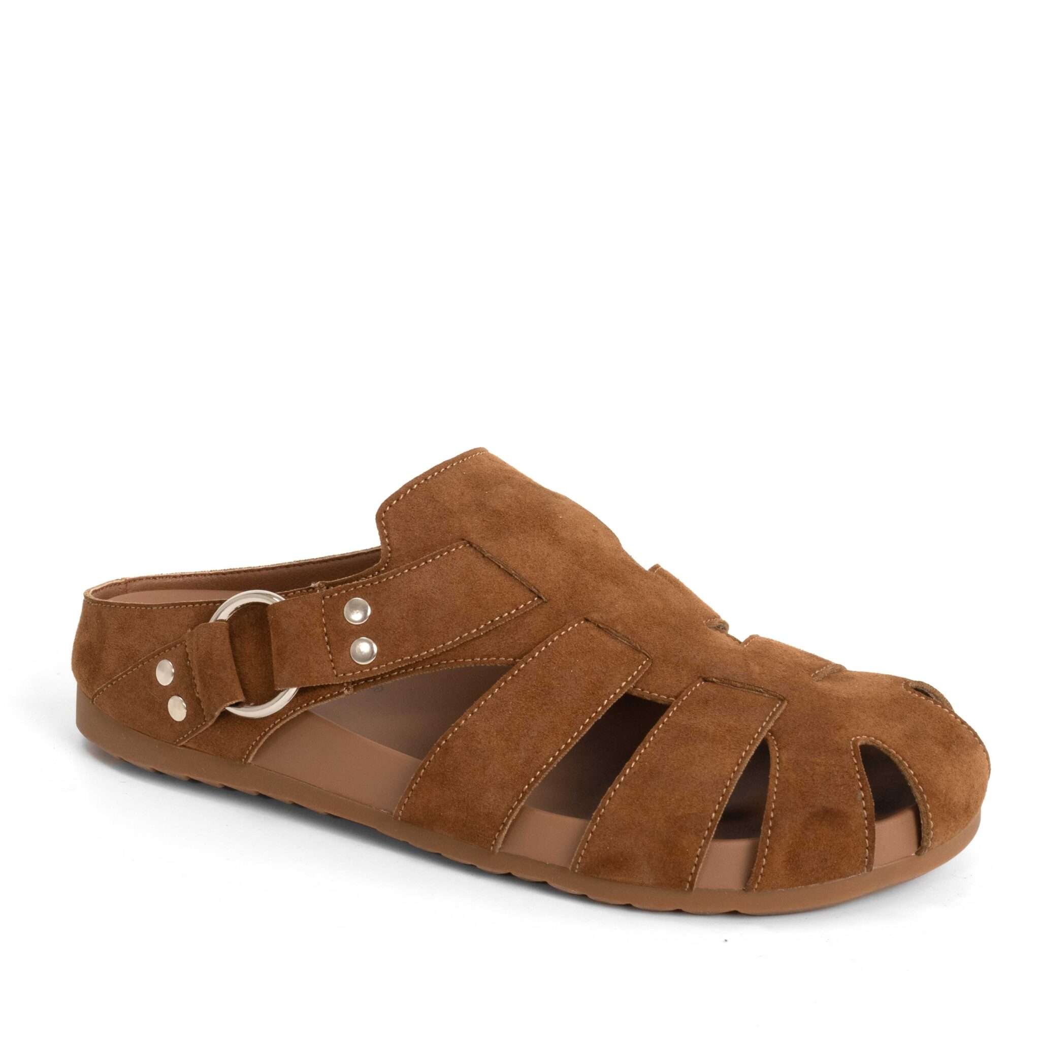 NEW Release Women sandals and slippers with Brown cow suede