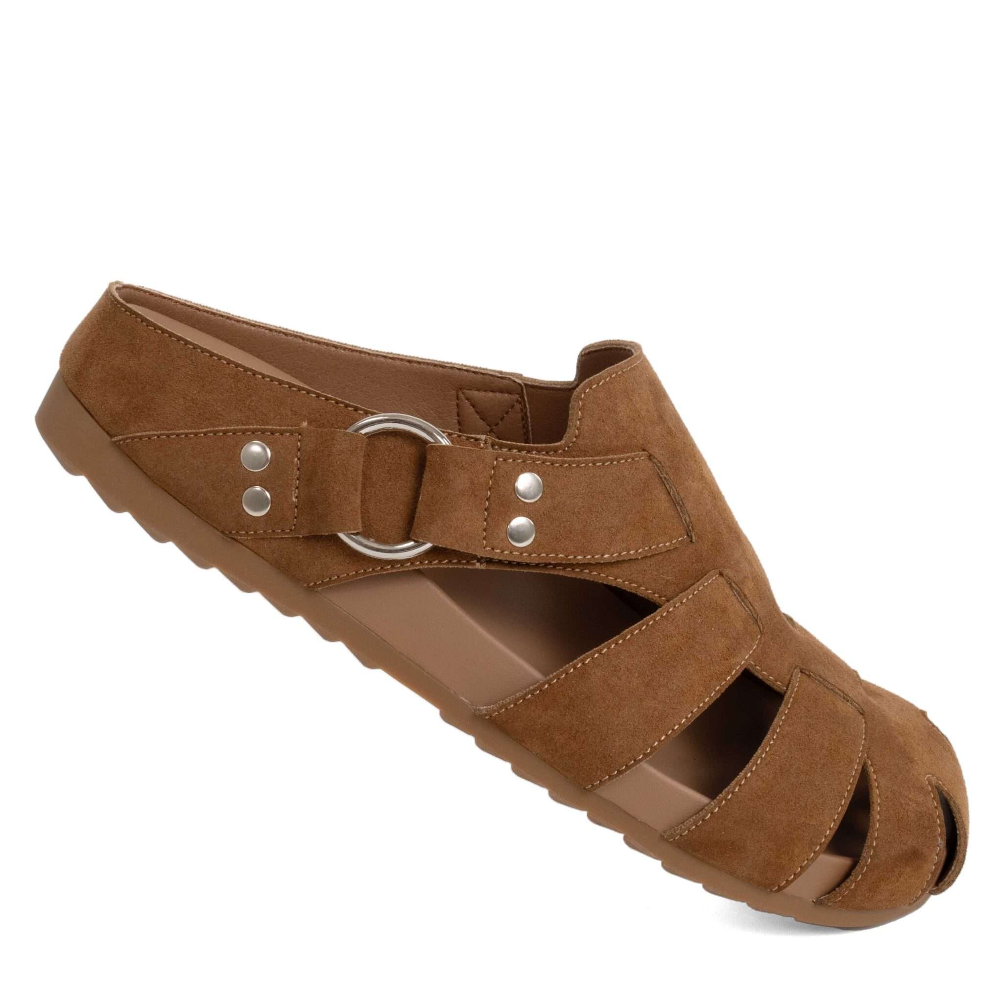 NEW Release Women sandals and slippers with Brown cow suede