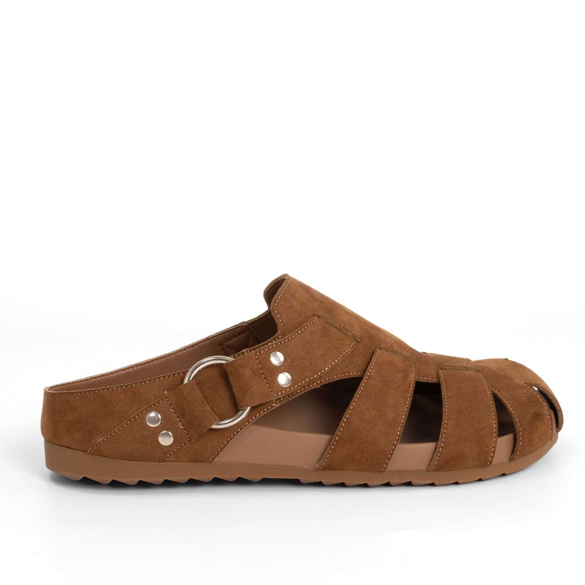 NEW Release Women sandals and slippers with Brown cow suede