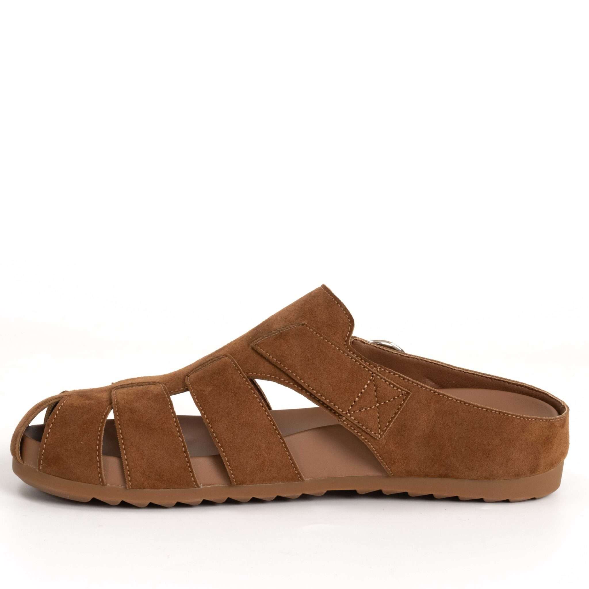 NEW Release Women sandals and slippers with Brown cow suede