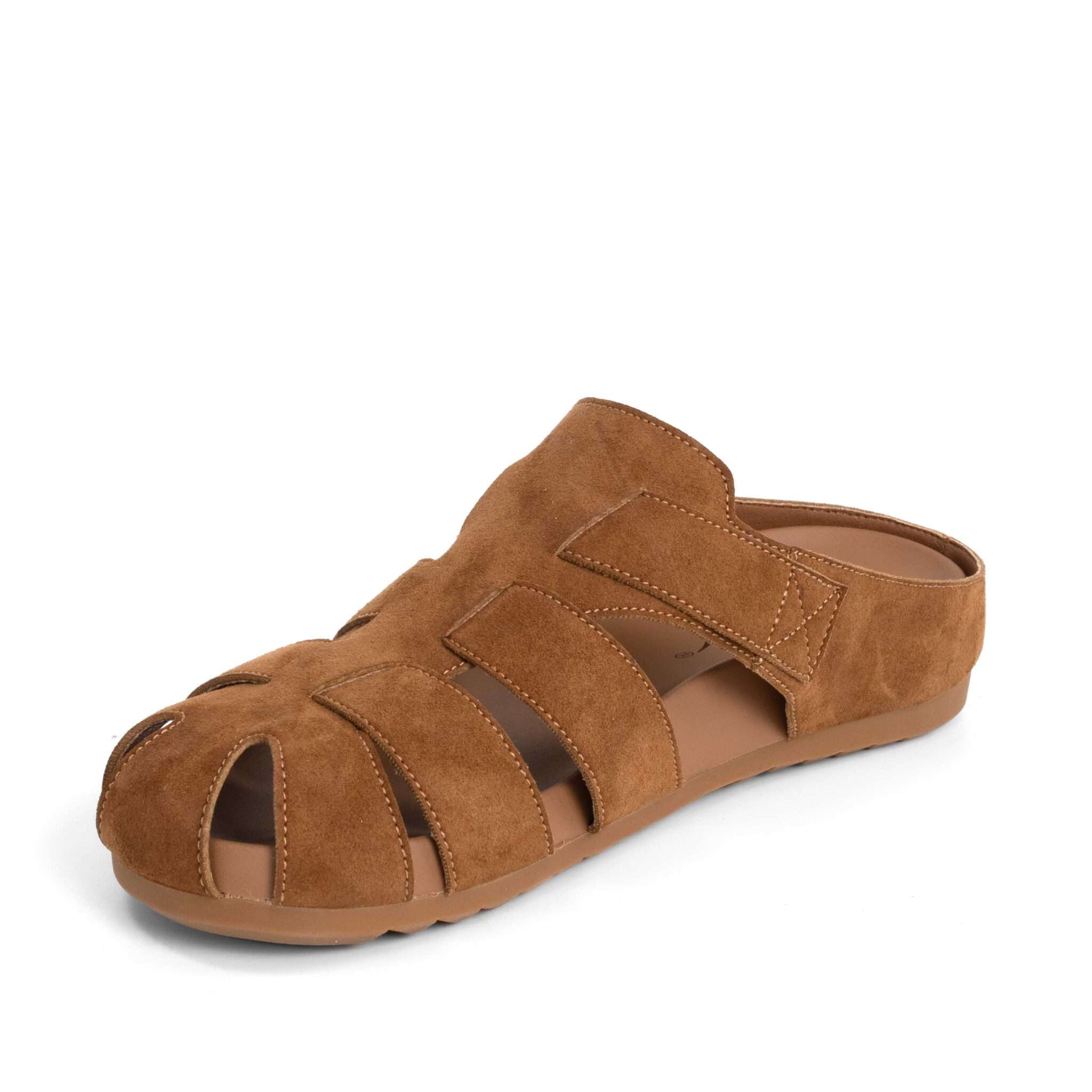 NEW Release Women sandals and slippers with Brown cow suede