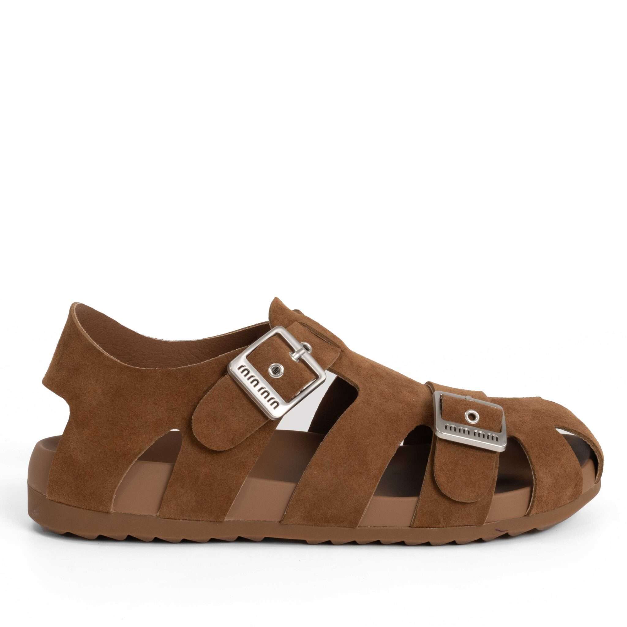 NEW Release Women sandals with Cow suede