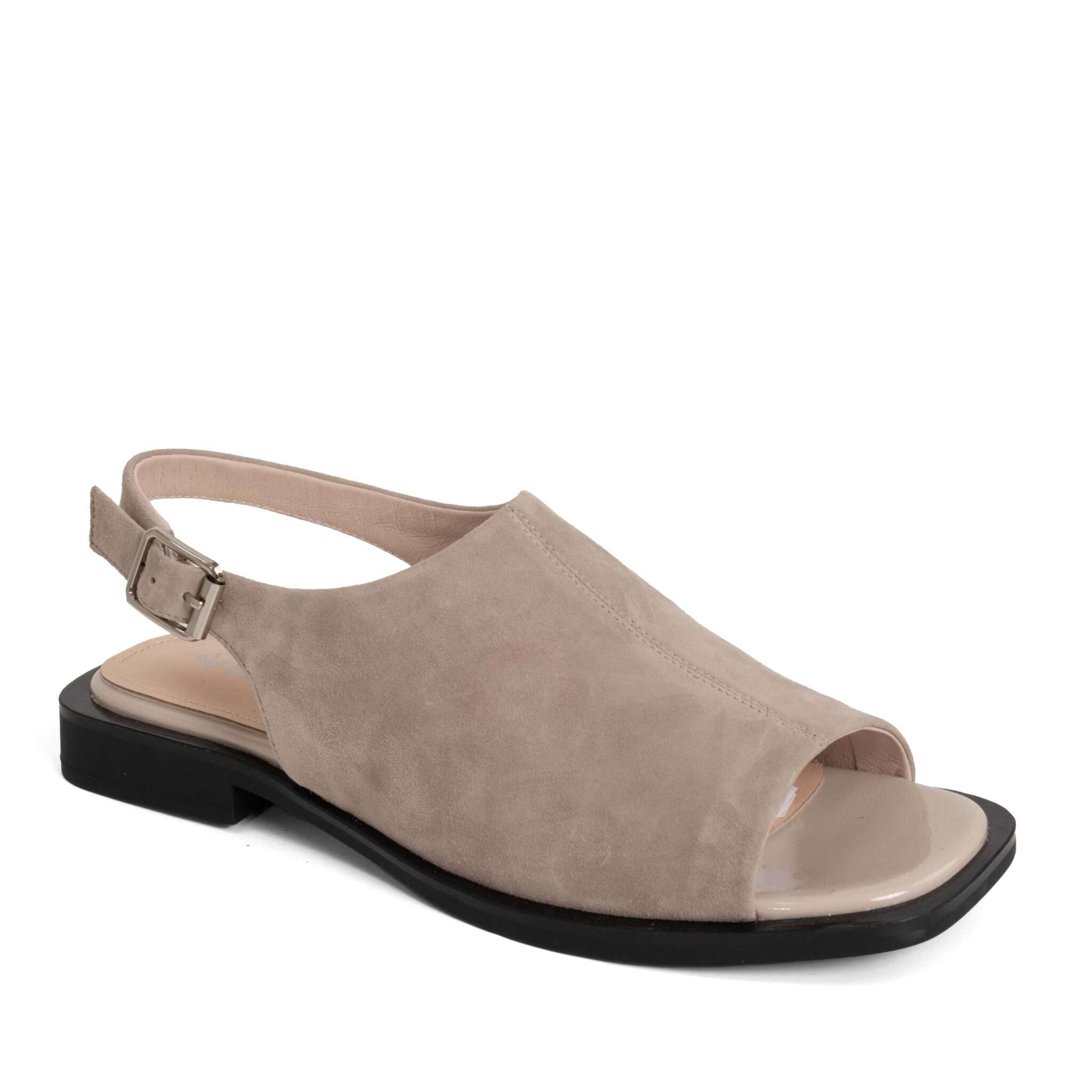 NEW Women sandals with grey kidskin