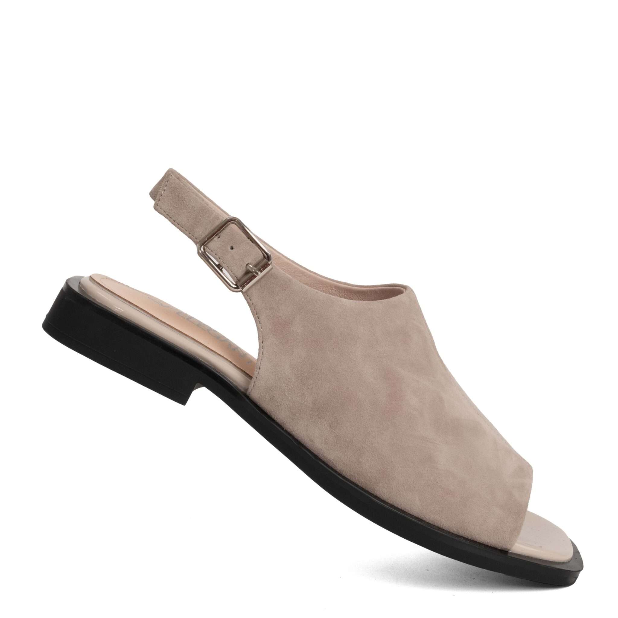 NEW Women sandals with grey kidskin