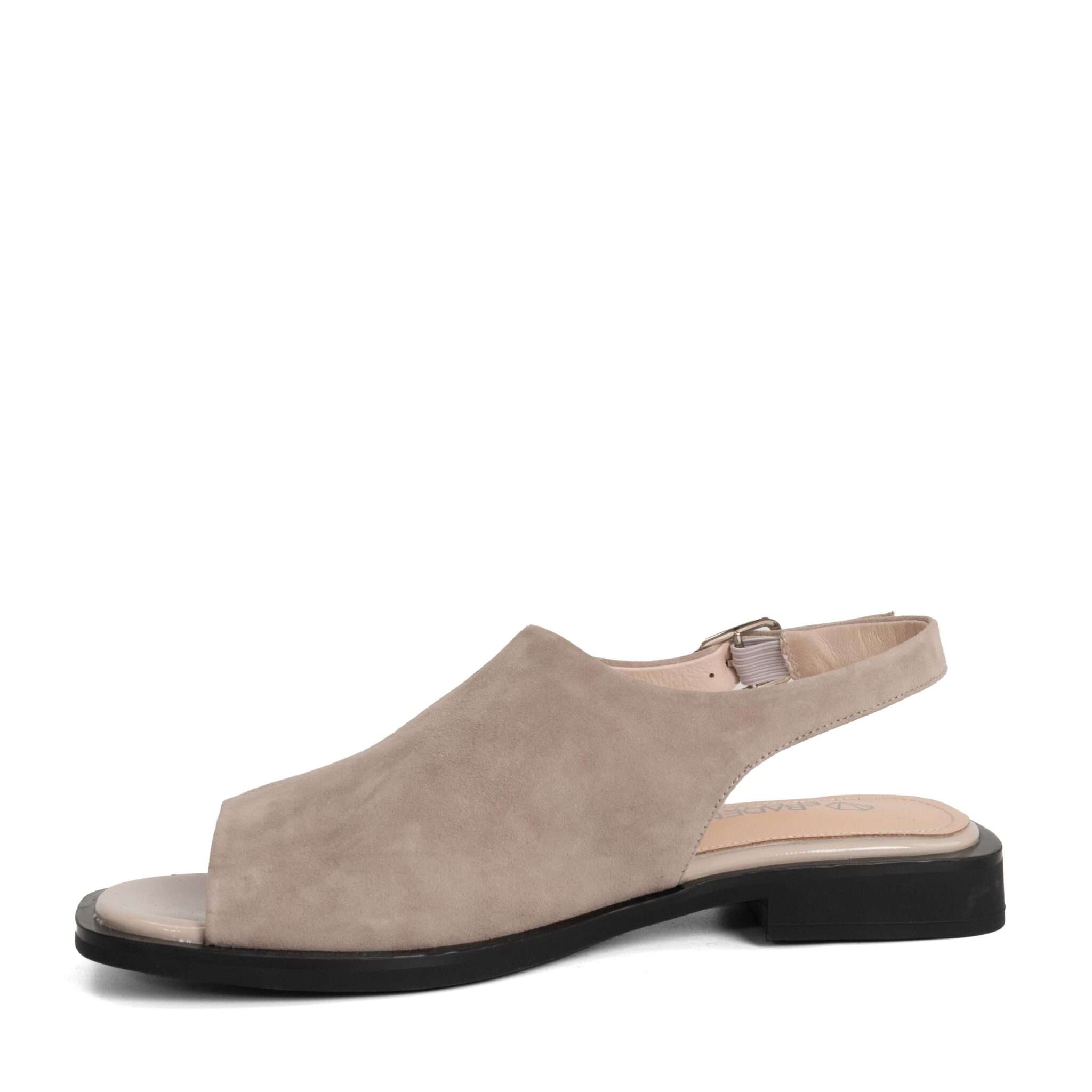 NEW Women sandals with grey kidskin