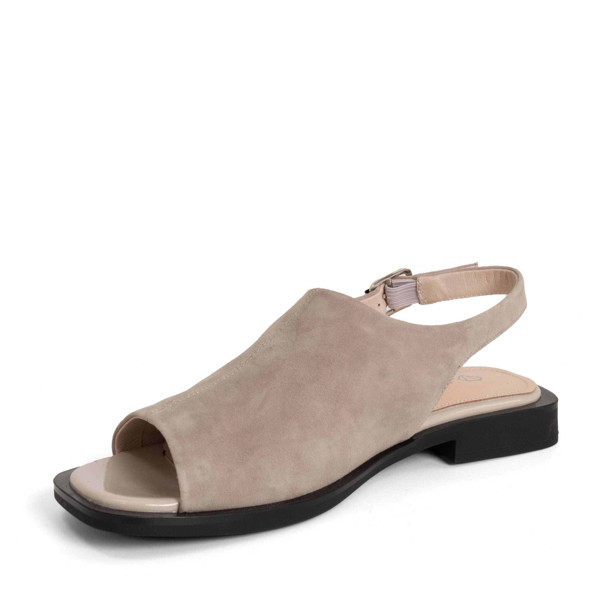 NEW Women sandals with grey kidskin