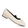 NEW Women pumps with Beige PU leather