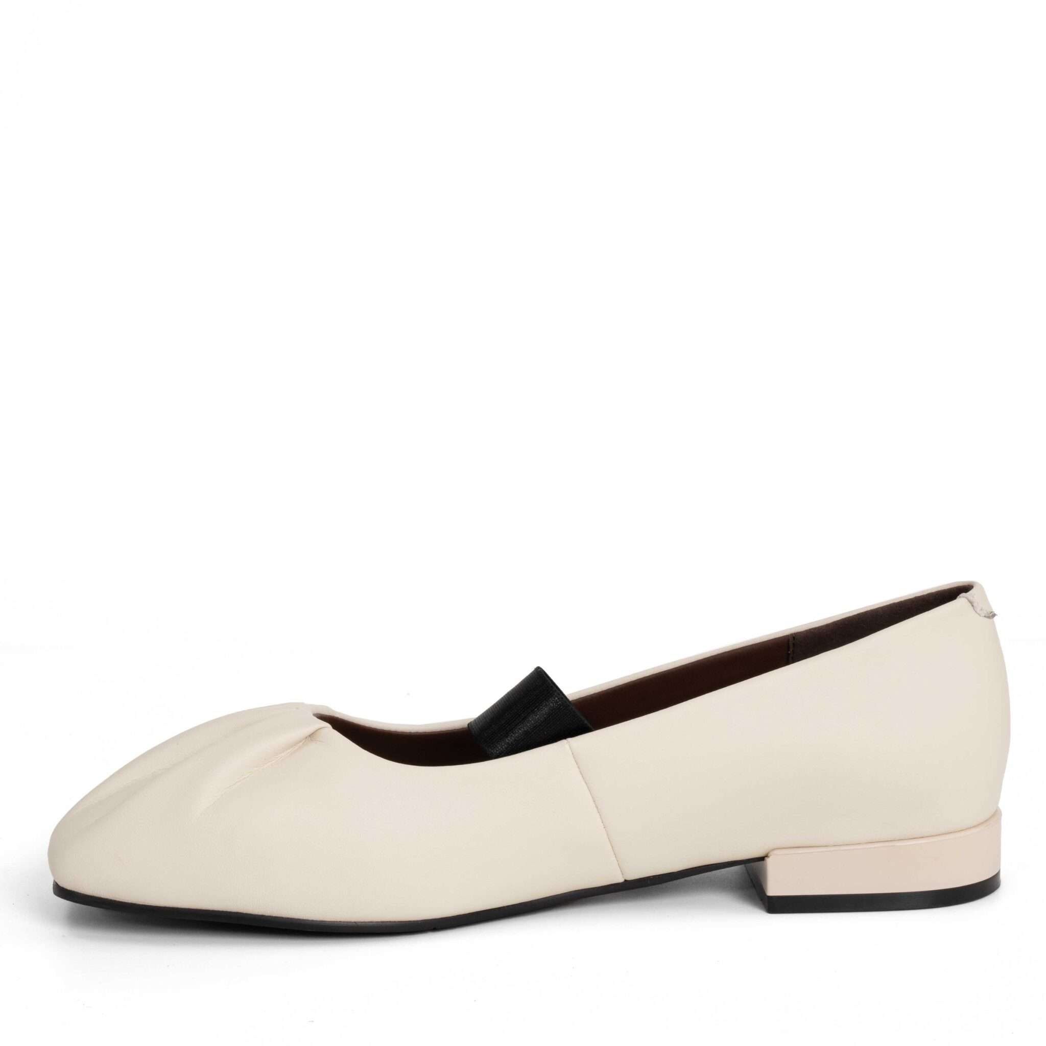 NEW Women pumps with Beige PU leather