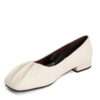 NEW Women pumps with Beige PU leather
