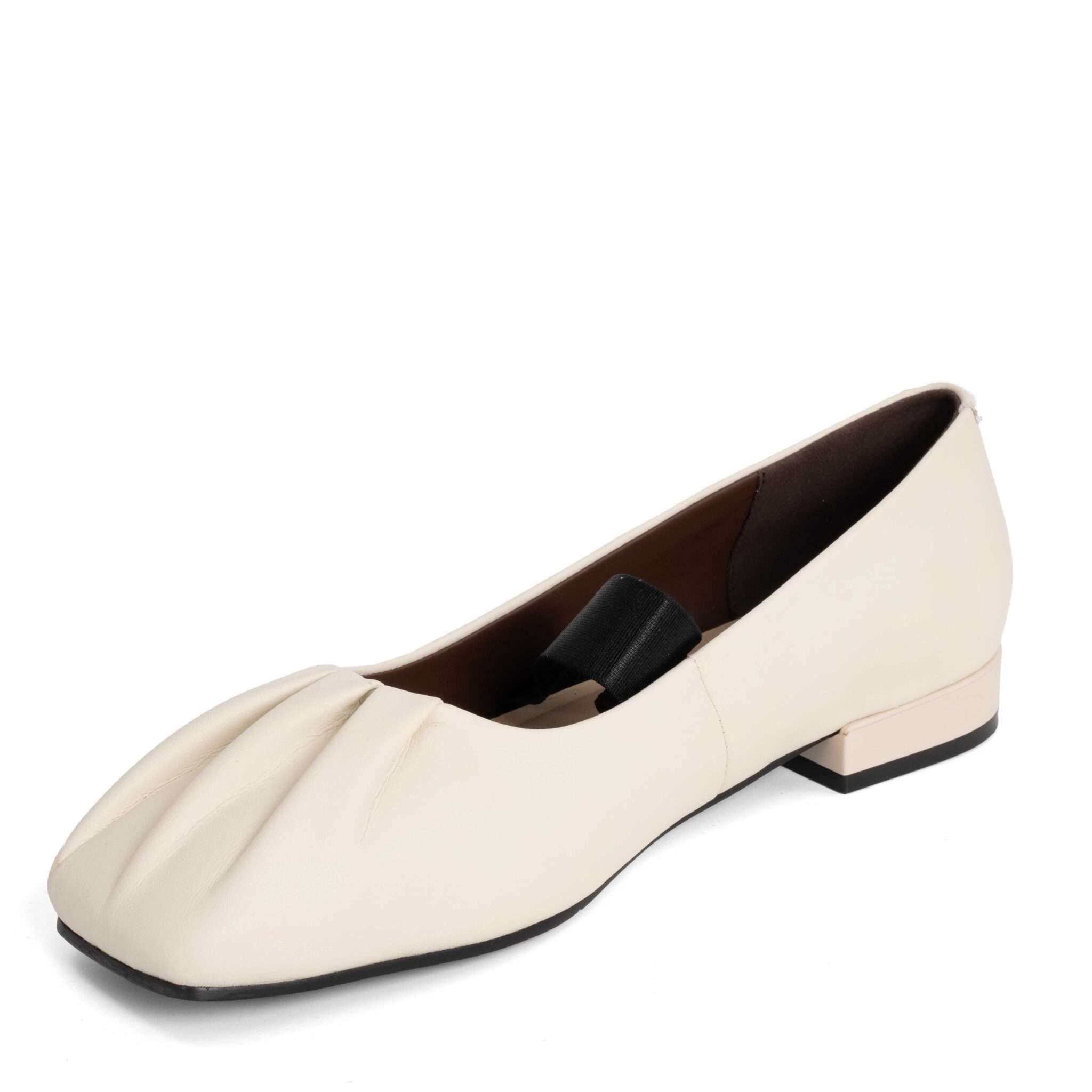 NEW Women pumps with Beige PU leather
