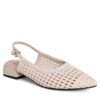 NEW Women pumps with Beige Knit