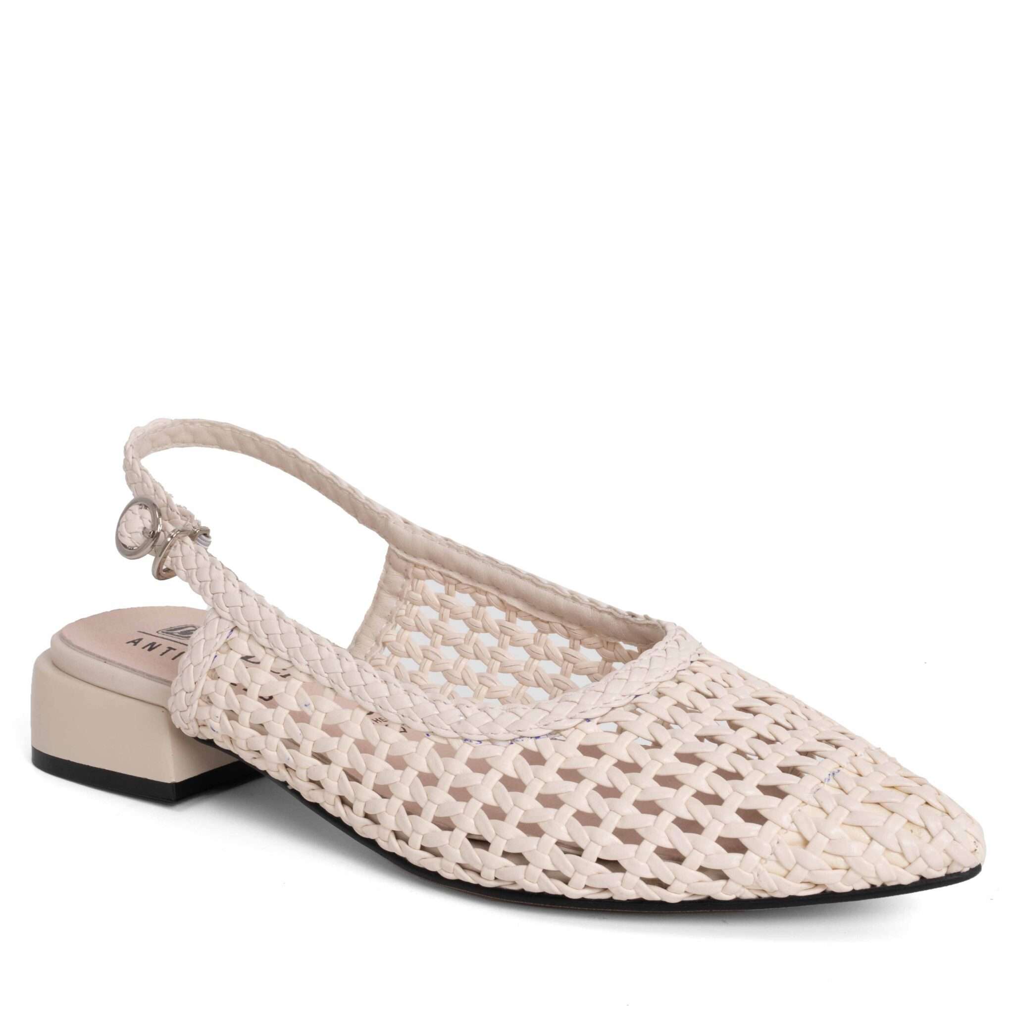 NEW Women pumps with Beige Knit