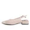NEW Women pumps with Beige Knit