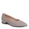 NEW Women pumps with Apricot microfiber leather
