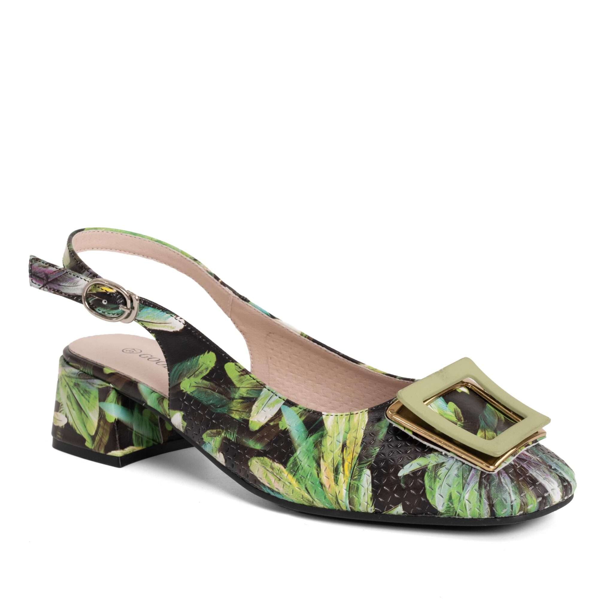 NEW Women pumps with Flower cashmere