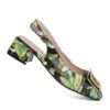 NEW Women pumps with Flower cashmere