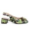 NEW Women pumps with Flower cashmere