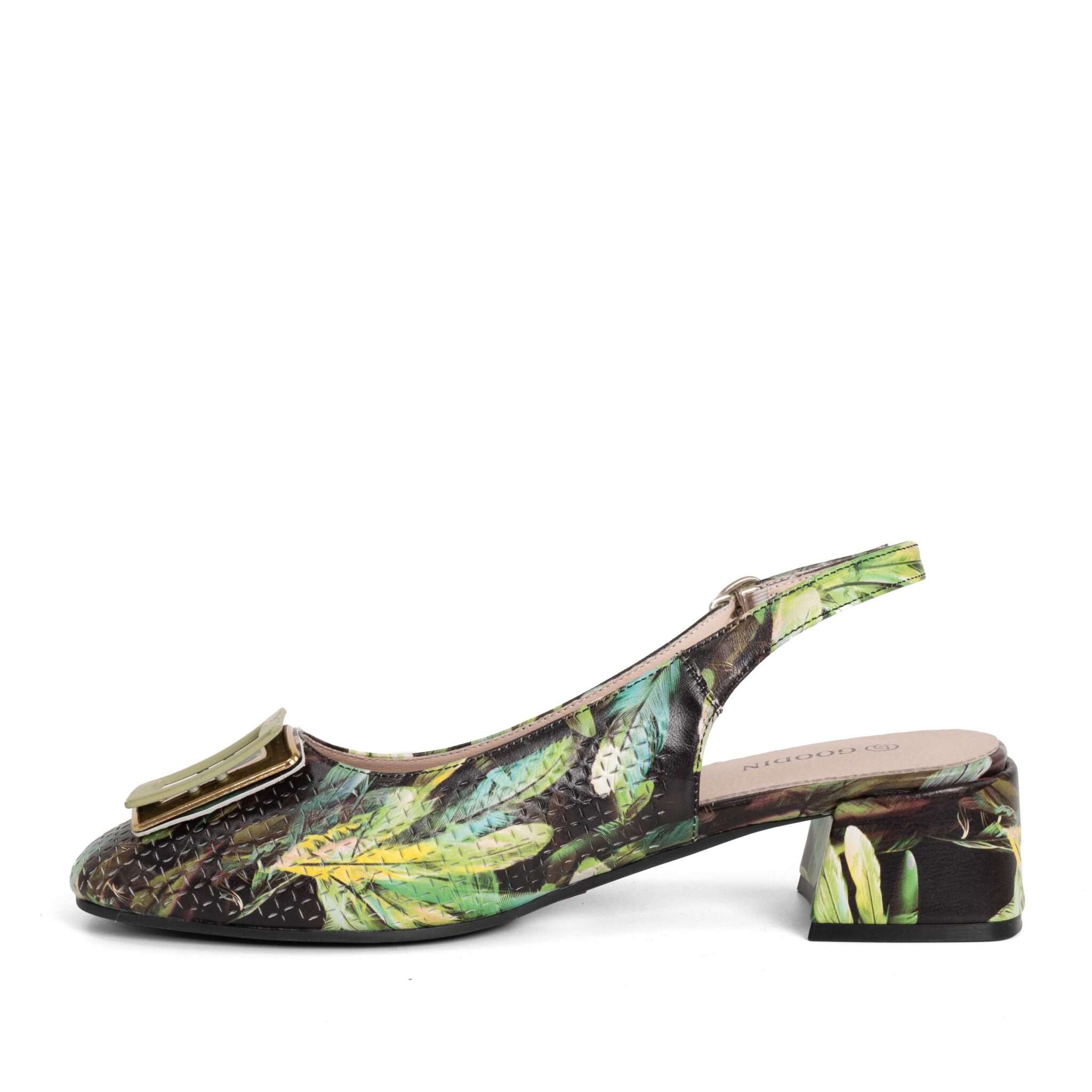 NEW Women pumps with Flower cashmere