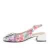 NEW Women sandals with Flower kidskin