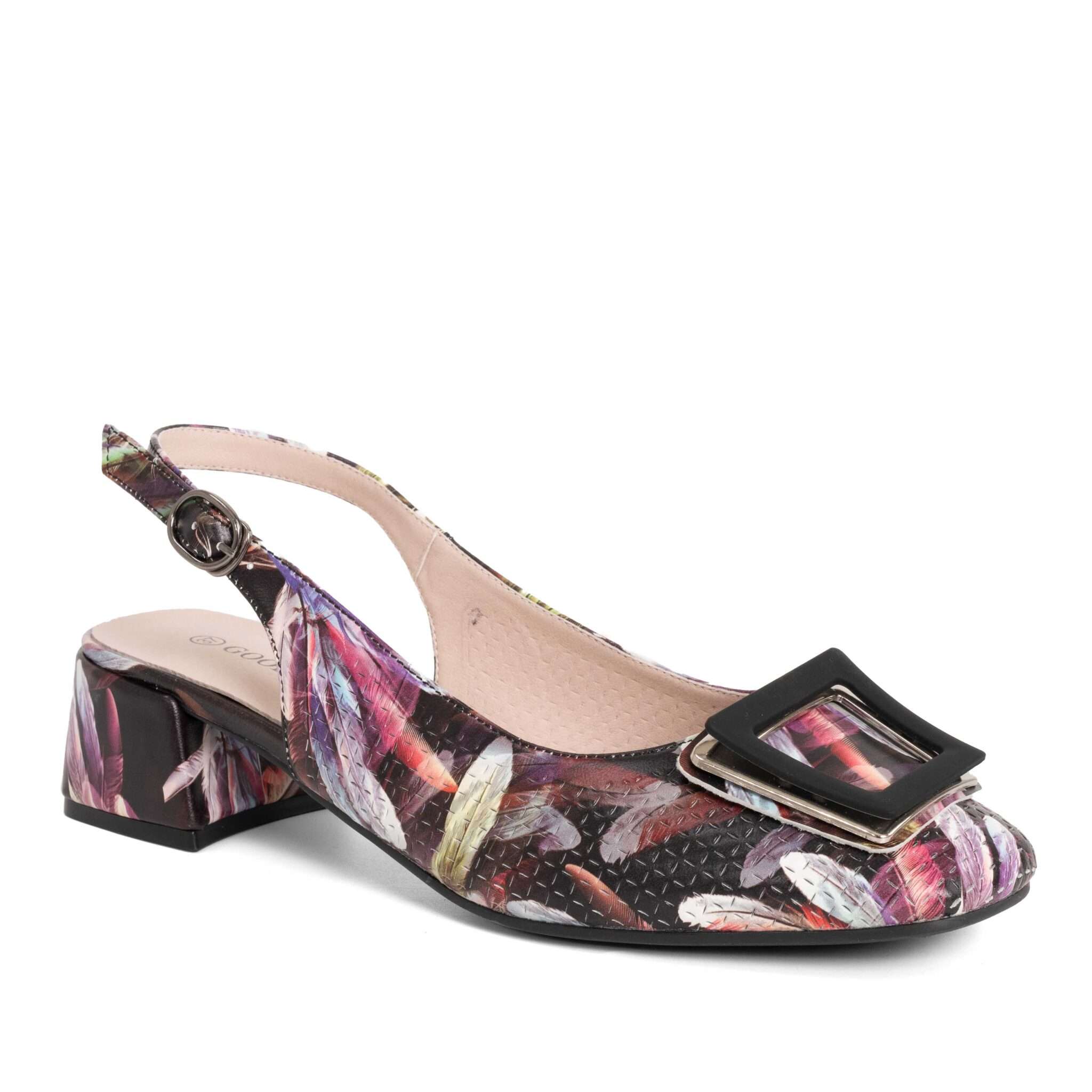 NEW Women pumps with Flower cashmere