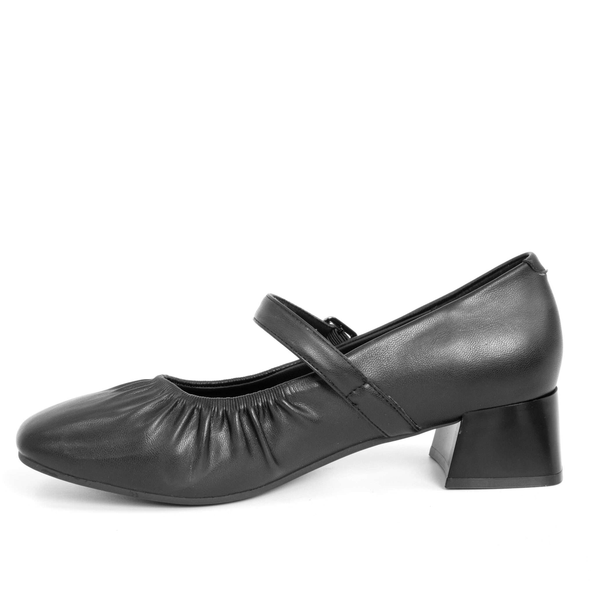 NEW Women pumps with Sheepskin laminated on microfiber base