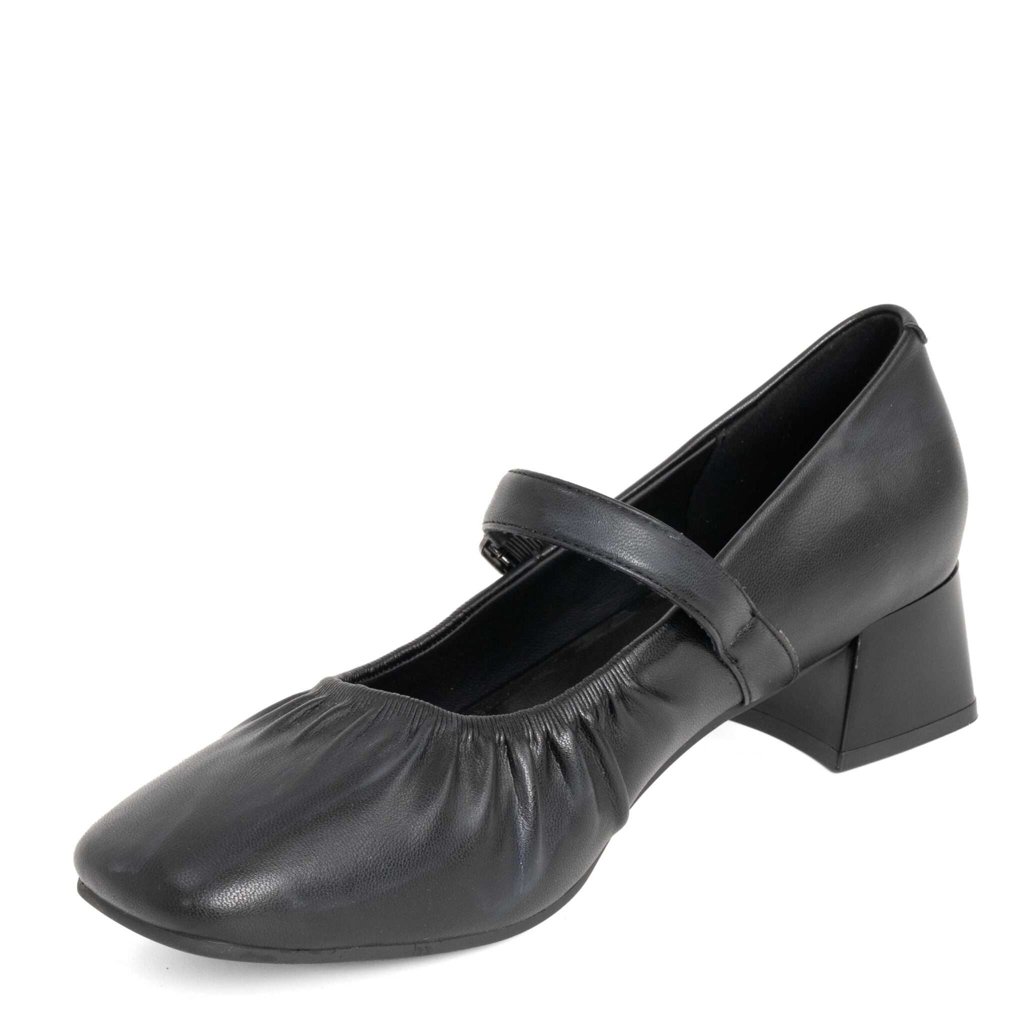 NEW Women pumps with Sheepskin laminated on microfiber base