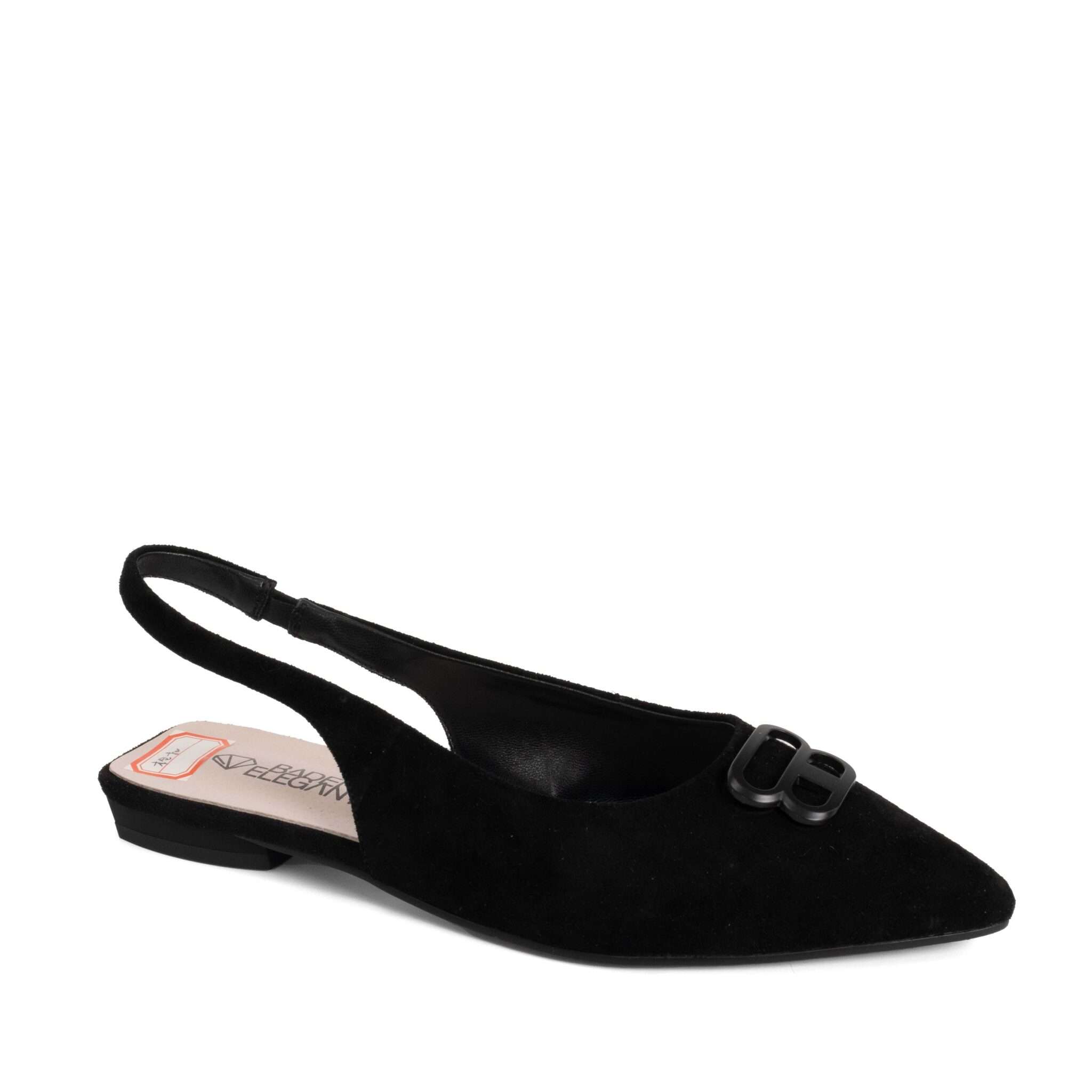 NEW Women pumps with Black Kidskin
