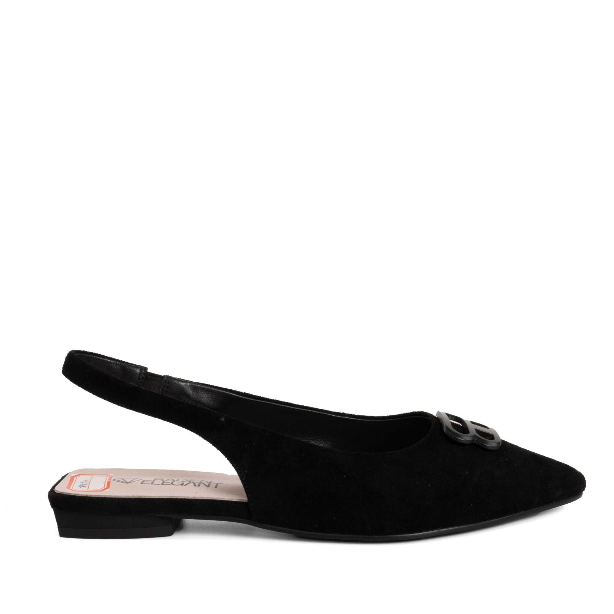 NEW Women pumps with Black Kidskin