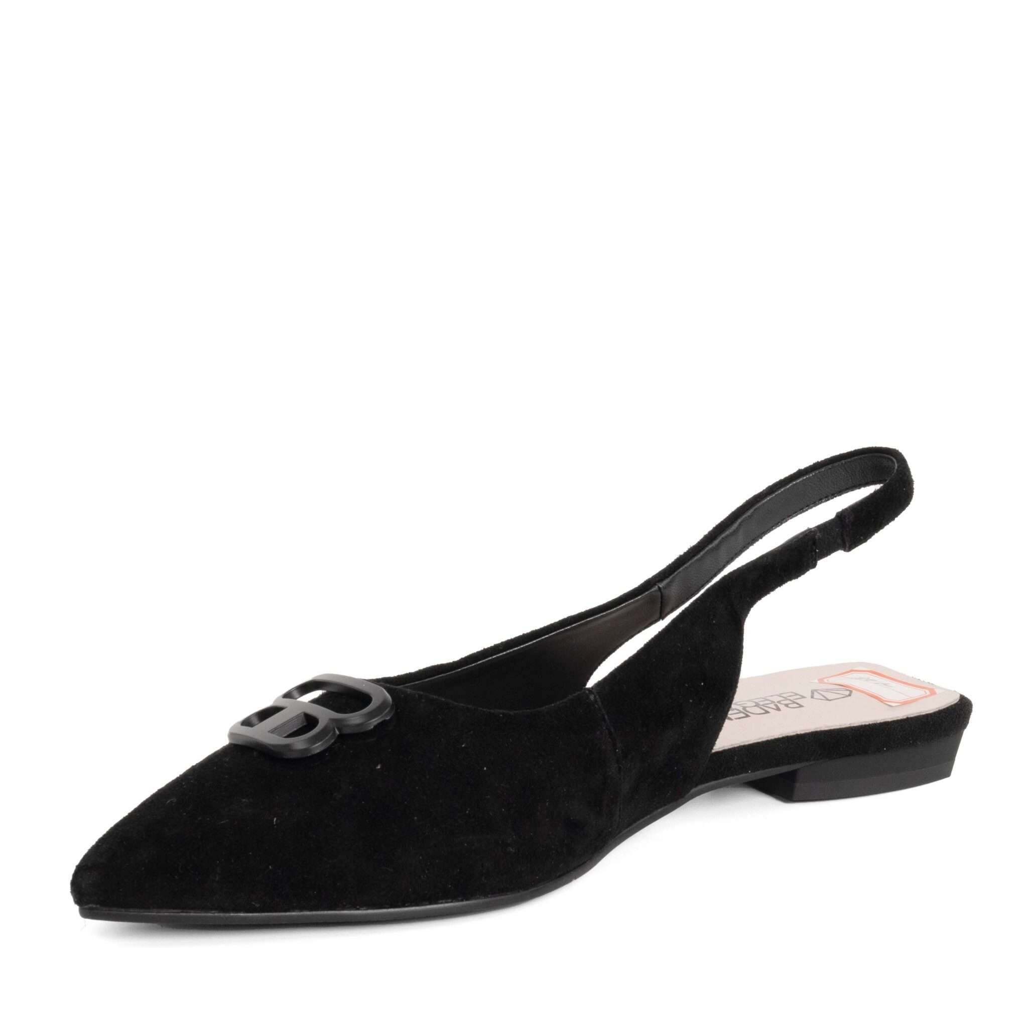 NEW Women pumps with Black Kidskin