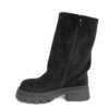 NEW Women work boots with Black microfiber