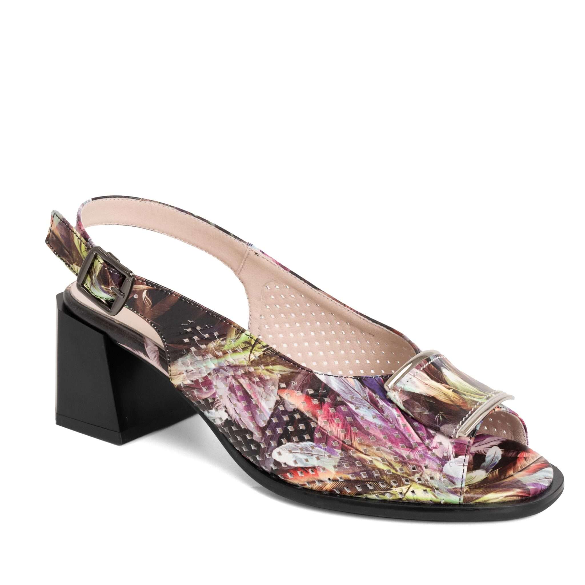 NEW Women pumps with Flower cashmere