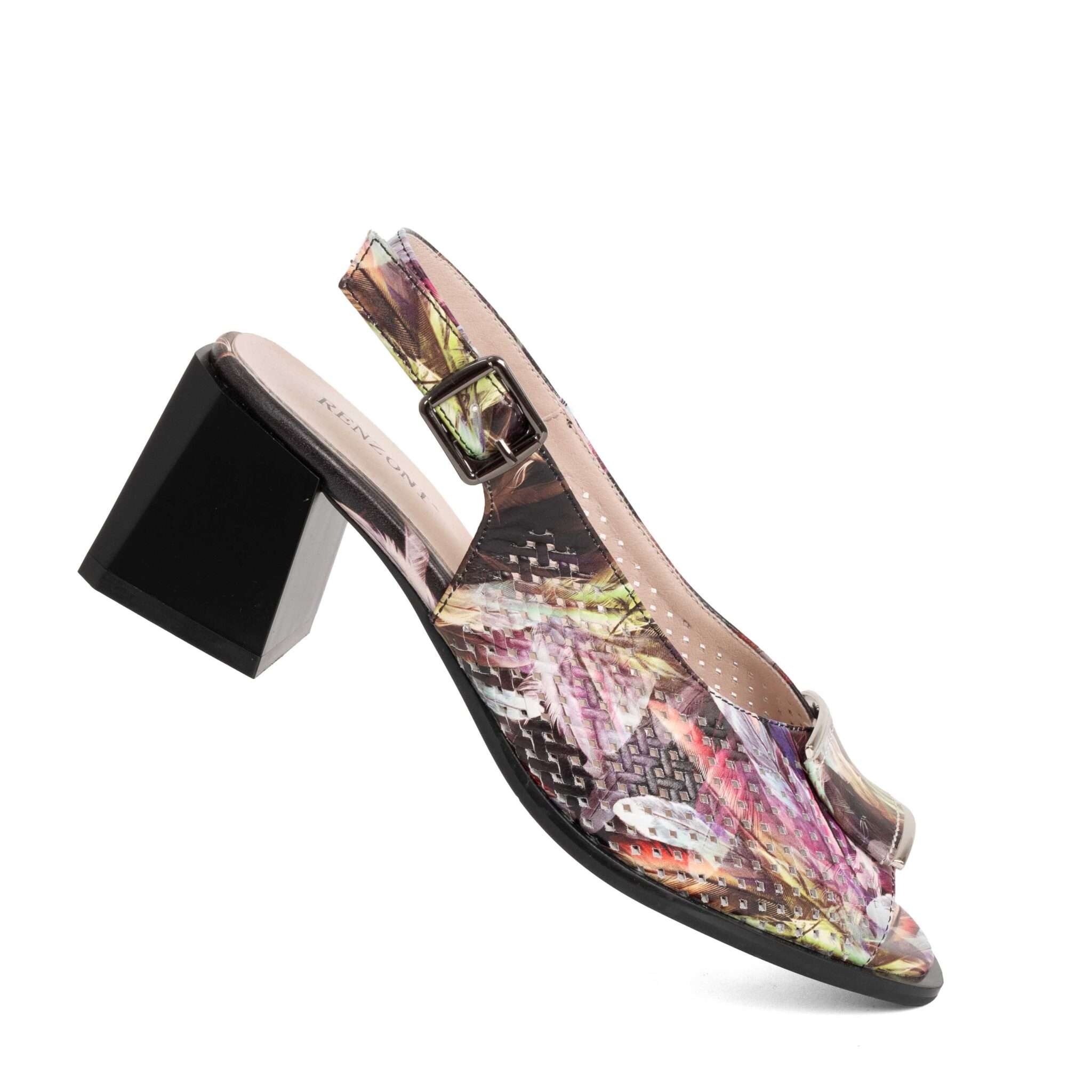 NEW Women pumps with Flower cashmere