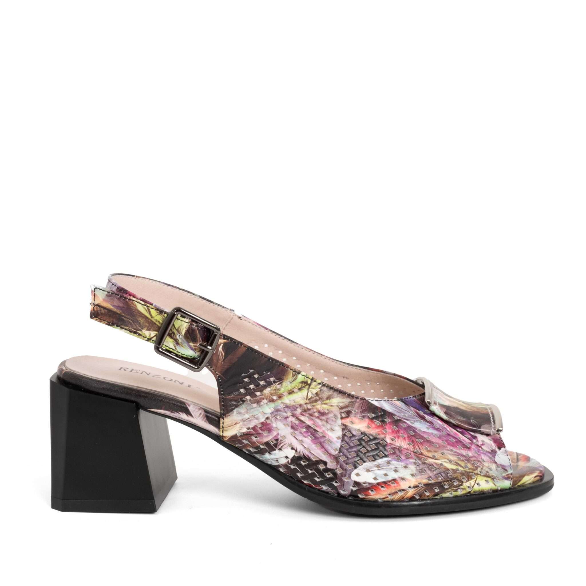 NEW Women pumps with Flower cashmere