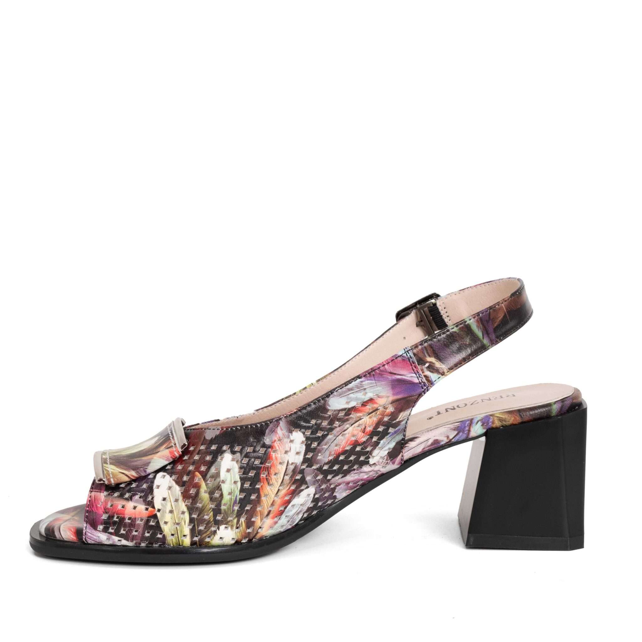 NEW Women pumps with Flower cashmere