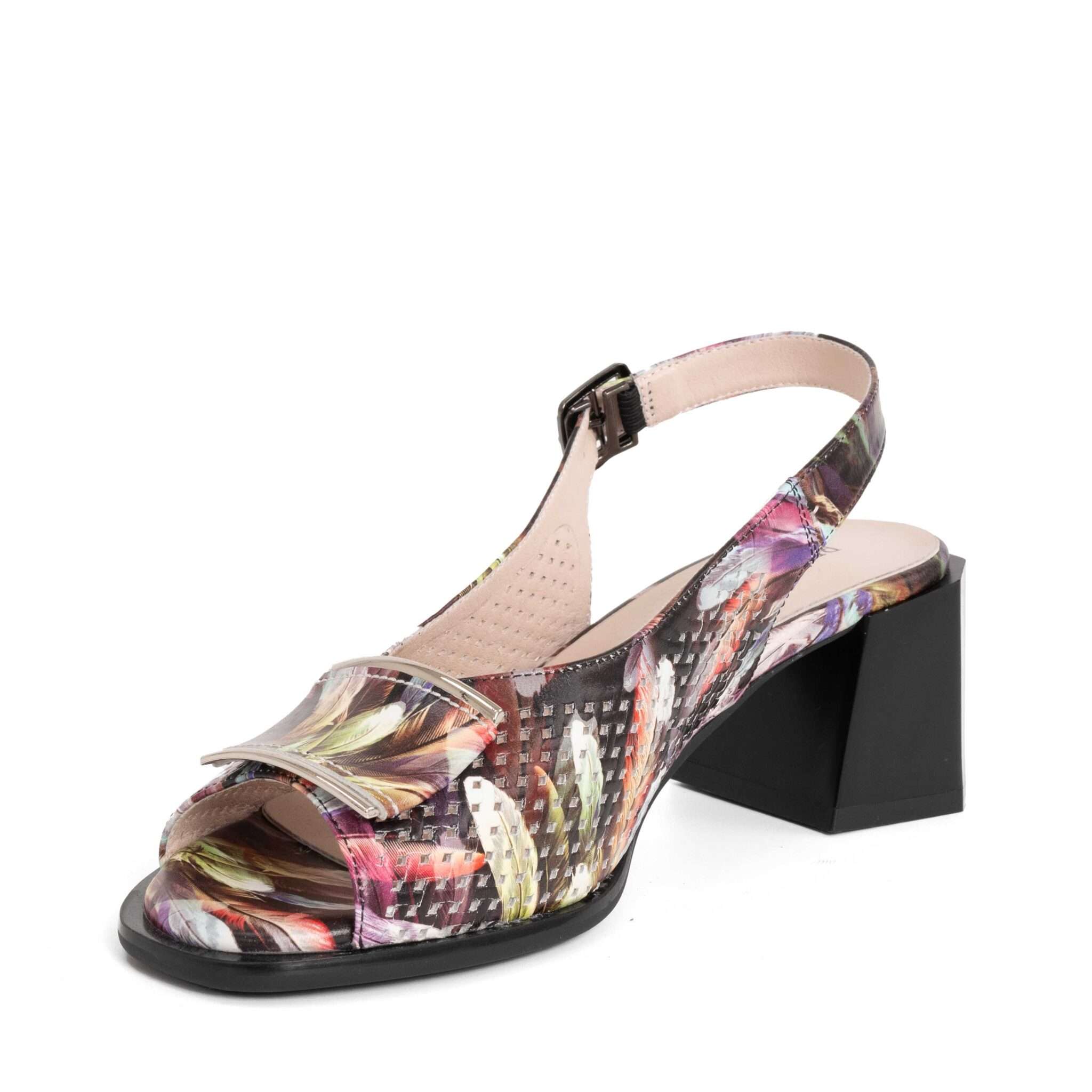 NEW Women pumps with Flower cashmere