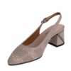 NEW Women pumps with Apricot microfiber leather