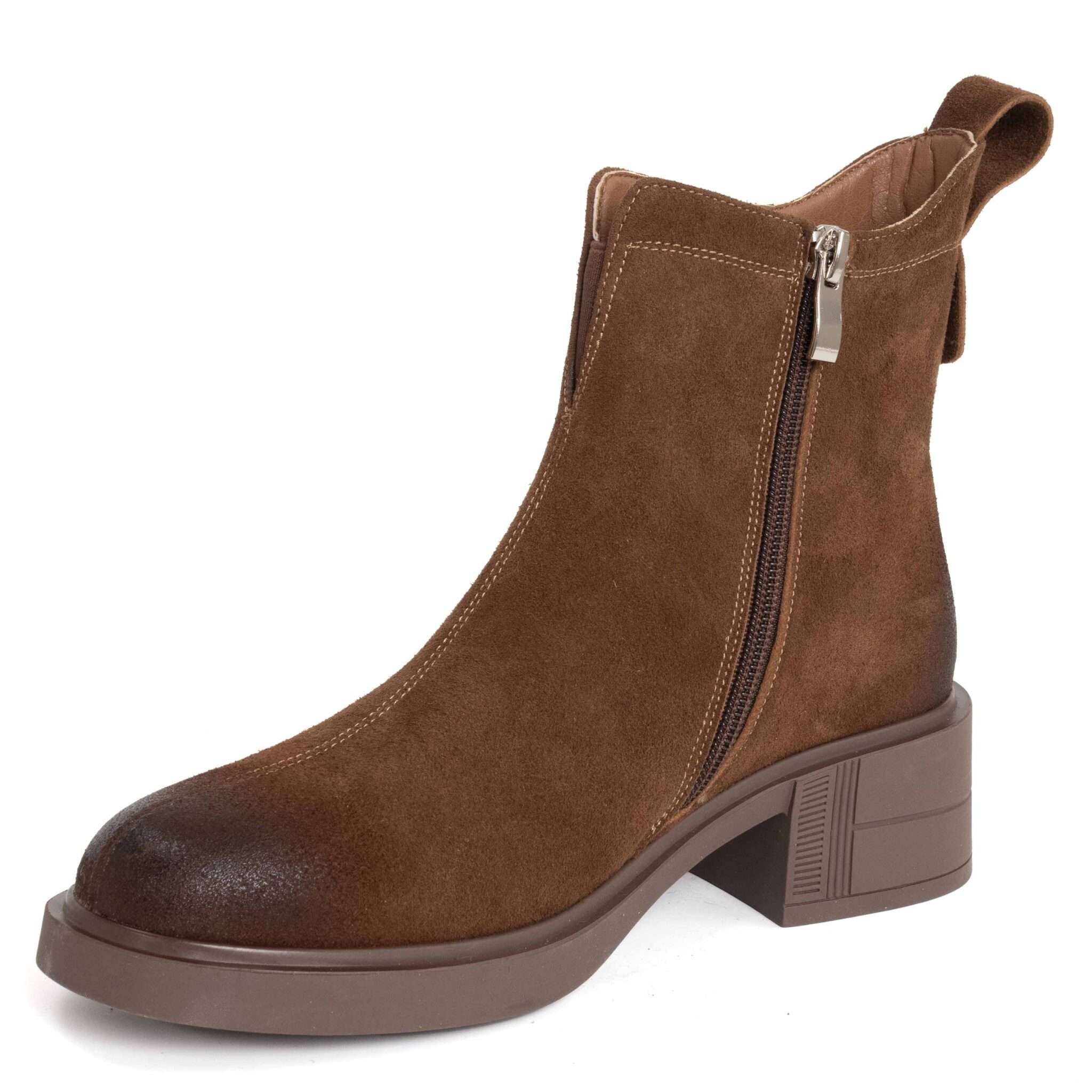 work boots for women with khaki cow fiber leather